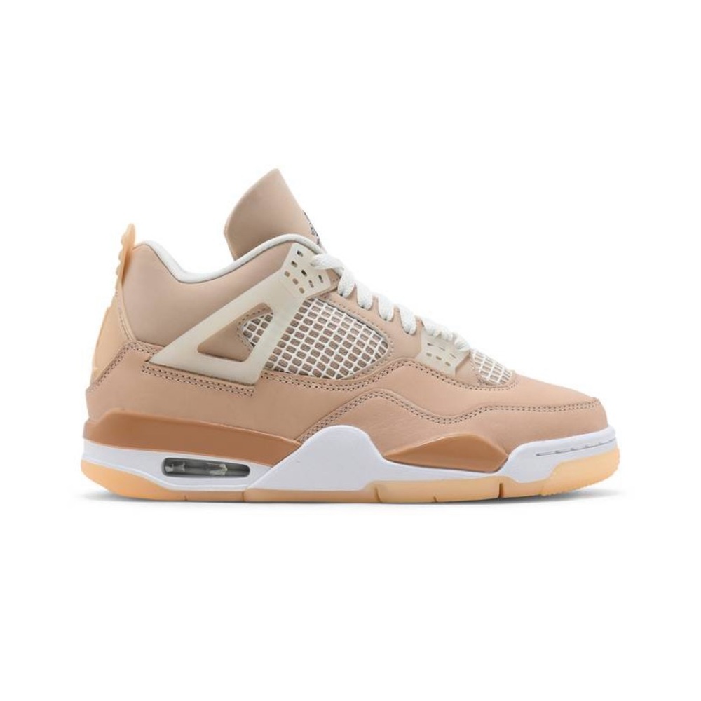 Size 11 WOMEN / 9.5 MEN Jordan 4’s “shimmers” , worn once, GREAT condition
